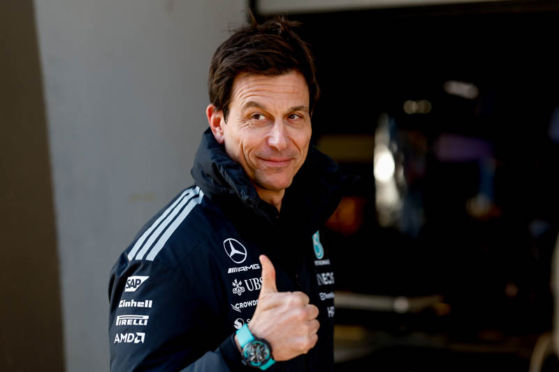 F1 2026 : Wolff répond fermement aux critiques