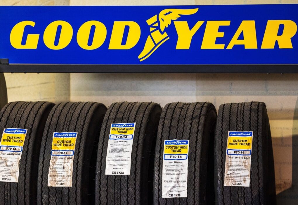 Résultats Goodyear : le manufacturier passe dans le rouge