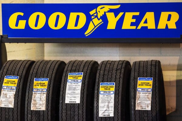 Résultats Goodyear : le manufacturier passe dans le rouge