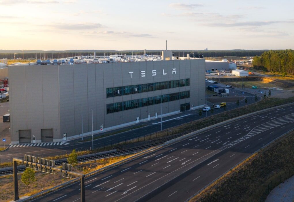 Tesla investit 250 M$ dans sa Gigafactory Berlin