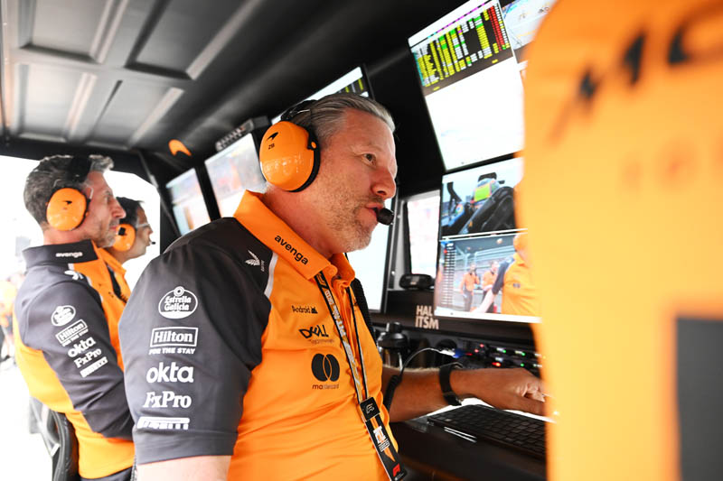 Zak Brown appelle la FIA à encadrer les alliances en F1