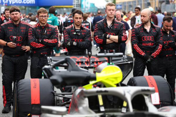 Audi F1 : McNish demande du temps