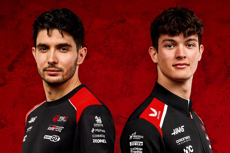 Haas arrive avec ses évolutions au Grand Prix du Canada F1