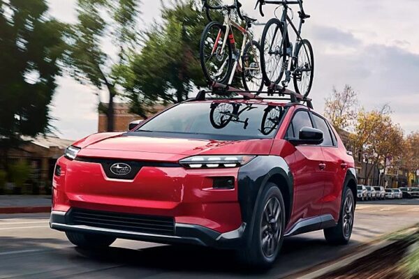 Subaru reporte ses modèles électriques maison