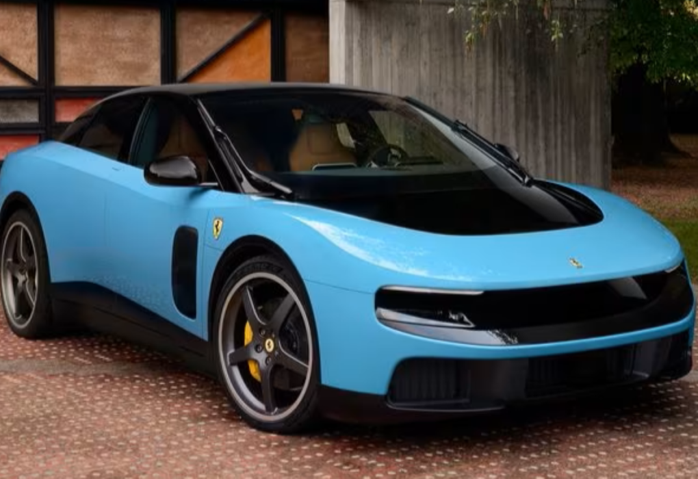 Ferrari Luce : la première électrique de Maranello