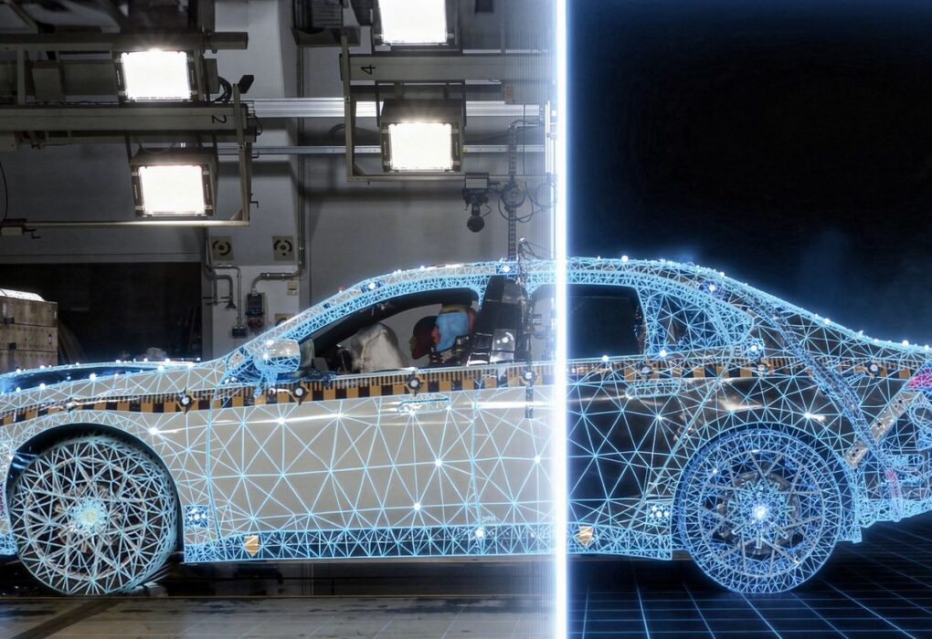 BMW et Mistral AI accélèrent sur les crash-tests virtuels