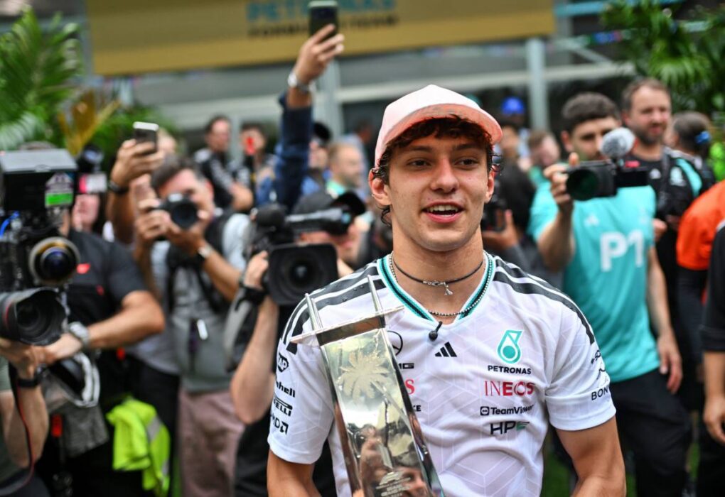 Kimi Antonelli, nouveau visage de Mercedes F1
