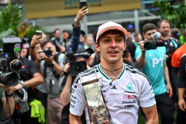 Kimi Antonelli, nouveau visage de Mercedes F1