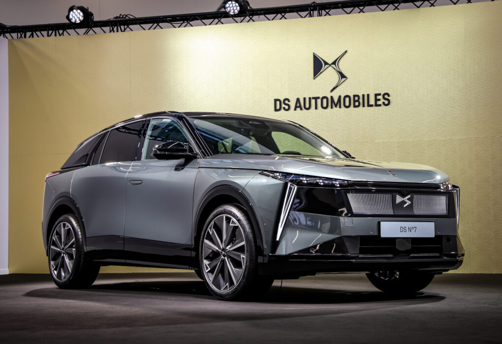 DS N°7 : des prix jusqu’à 77 520 €