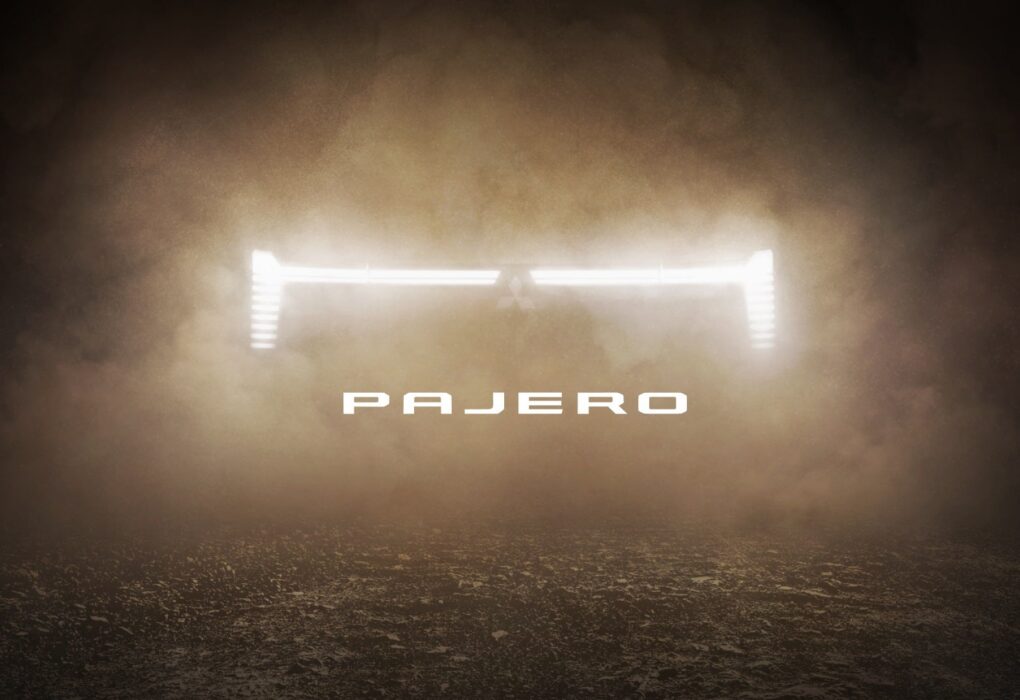 Mitsubishi Pajero : le retour mondial prévu à l’automne 2026