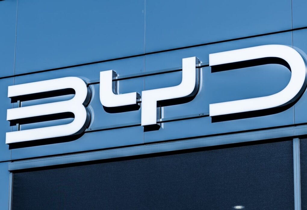 Ventes BYD : léger retour à la croissance en mai 2026