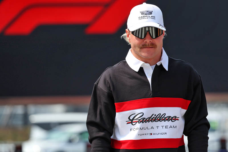 Bottas balaie les rumeurs chez Cadillac