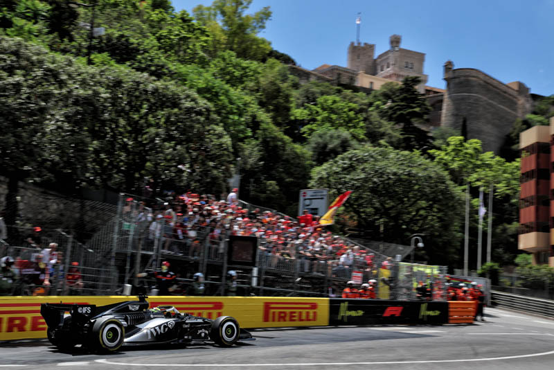 Cadillac F1 découvre Monaco avec 114 tours au compteur