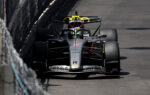 Audi F1 dans le top 10 aux essais à Monaco