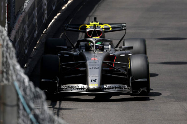 Audi F1 dans le top 10 aux essais à Monaco