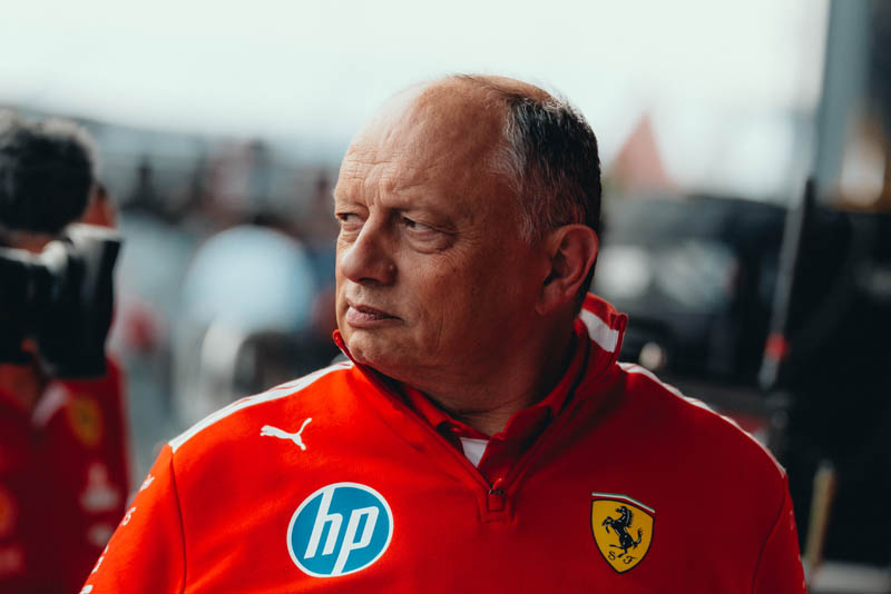 Ferrari sans Fred Vasseur ce samedi à Monaco