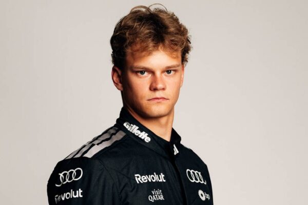 Paul Aron disputera deux FP1 avec Audi en F1