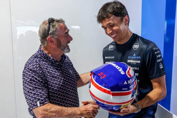 Alex Albon au volant de la Williams en Formule 1