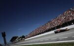 Max Verstappen au volant de la Red Bull sur le circuit de Barcelone-Catalogne