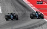 Kimi Antonelli au volant de la Mercedes F1 à Barcelone