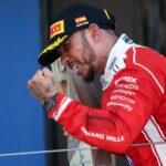 Hamilton savoure sa première victoire avec Ferrari