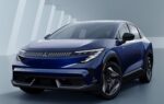 Le Mitsubishi Eclipse Sportback électrique présenté comme un crossover compact destiné au marché nord-américain.
