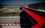 Ferrari, Aston Martin et Cadillac en essais de pneus slicks sur le Circuit de Barcelona-Catalunya.
