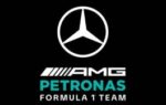 La Mercedes F1 numéro 63 en piste lors du Grand Prix de Monaco 2026.