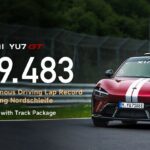 Xiaomi YU7 GT au Nürburgring : tour sans pilote