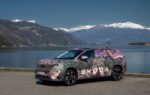 Habitacle du Škoda Peaq mettant en avant le système audio Sonos intégré.