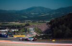Pierre Gasly au volant de l’Alpine lors des essais libres du Grand Prix d’Autriche.