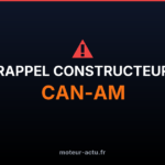 Des Can-am tout-terrain rappelés pour accélération inattendue
