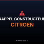 Incendie possible sur Citroen Spacetourer et Jumpy