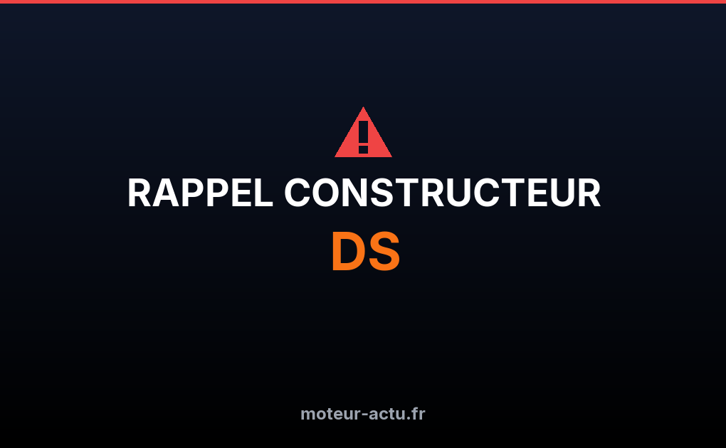 Rappel constructeur Ds