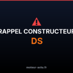 DS4 : un tuyau de carburant mal positionné peut causer un incendie