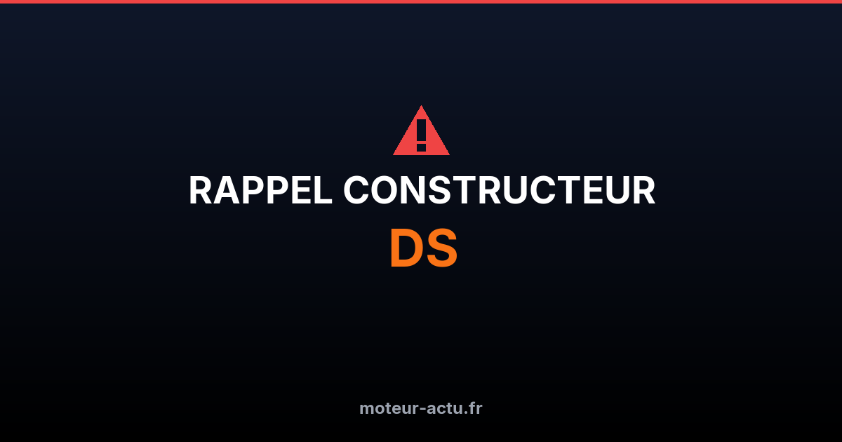 Rappel constructeur Ds