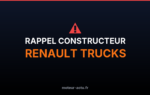 Rappel constructeur Renault trucks