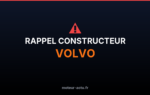 Rappel constructeur Volvo