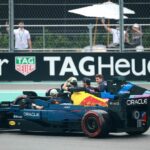 Verstappen critique la parade Lego F1 à Silverstone