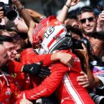 Charles Leclerc à Silverstone : Ferrari atteint 250