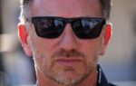 Christian Horner dans le paddock de Formule 1 lors d’un week-end de Grand Prix.