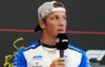 Max Verstappen en conférence de presse avant le Grand Prix de Belgique de F1 à Spa.