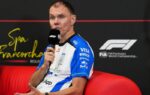 Allan McNish, Graeme Lowdon et Alan Permane en conférence de presse FIA au Grand Prix de Belgique.