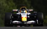 Arvid Lindblad au volant de la Racing Bulls qui reçoit le premier package d’évolutions à Spa.