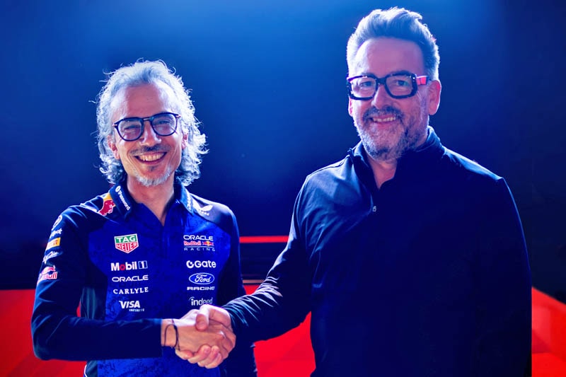 Portrait de Gwen Lagrue, nommé à la tête du Red Bull Junior Programme pour 2027.