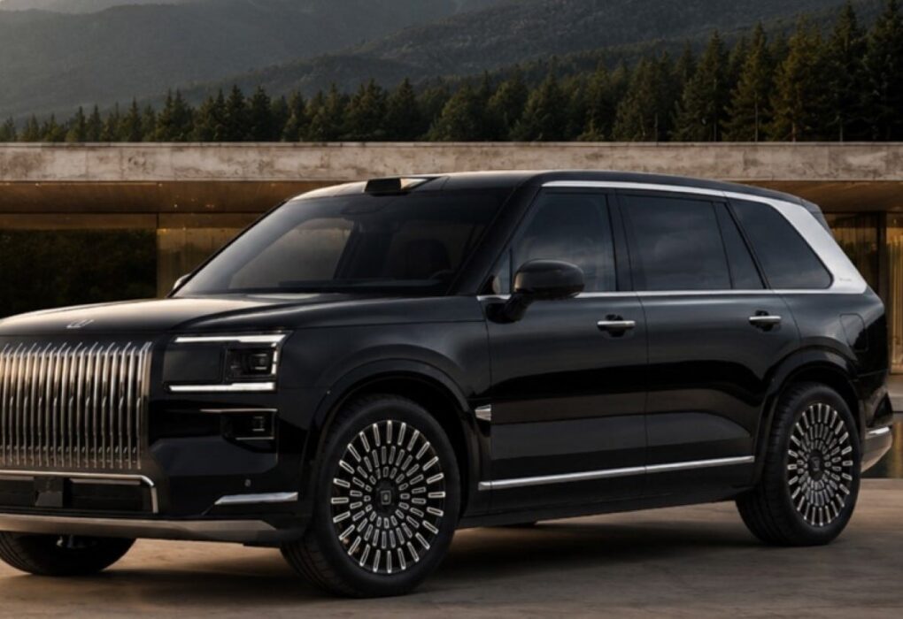 Le SUV hybride Zeekr 9X présenté en version Ultra à six places en Europe.
