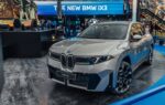 Un BMW iX3 Neue Klasse équipé de la plateforme Snapdragon Ride Pilot développée avec Qualcomm.