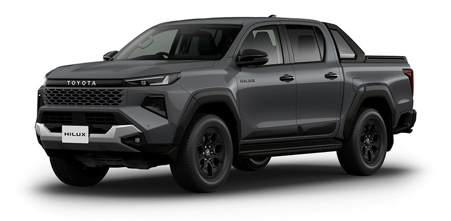 Logo Toyota sur un véhicule du constructeur.