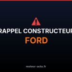 Ford Transit Custom : des ceintures potentiellement fragilisées