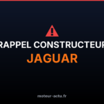 Jaguar E-Pace et F-Pace : risque d’incendie sur la batterie